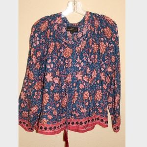 Anthropologie NAT by Natalie Martin Blouse